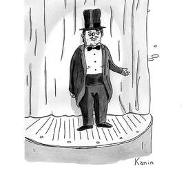 A Volunteer From the Audience by Zachary Kanin