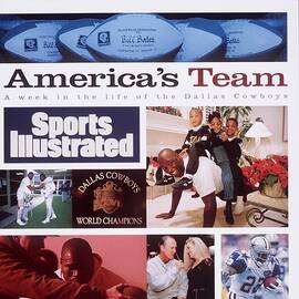 A Week In The Life Of The Dallas Cowboys Sports Illustrated Cover by Sports Illustrated