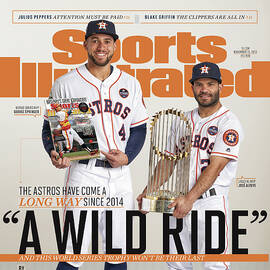 A Wild Ride The Astros Have Come A Long Way Since 2014, And Sports Illustrated Cover by Sports Illustrated