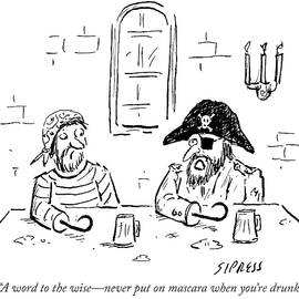 A word to the wise by David Sipress