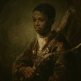 A Young Archer by Govert Flinck