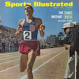 Aau Jim Ryun, 1966 All Star Invitational Meet Sports Illustrated Cover by Sports Illustrated