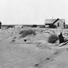 Abandoned Farms During The Dust Bowl by Bettmann