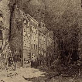 Abandoned London by Henrique Alvim Correa