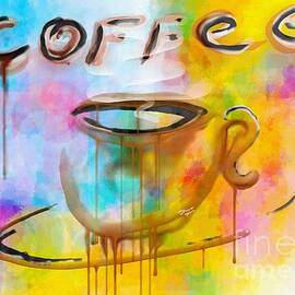 Abstract Coffee by Stefano Senise