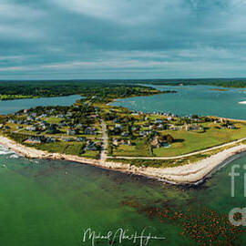 Acoaxet Life, Westport by Veterans Aerial Media LLC