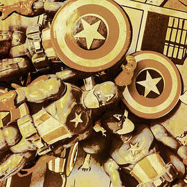 Action figure comic strip by Jorgo Photography