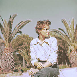 Actress Ingrid Bergman by Archive Photos