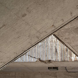 Acute Angle Of A Ceiling by Markus Goeres