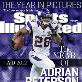 A.d. 2012 The Year Of Adrian Peterson Sports Illustrated Cover by Sports Illustrated
