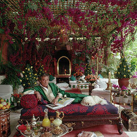 Adolfo De Velasco by Slim Aarons