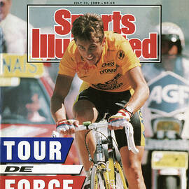 Adr Agrigel Greg Lemond, 1989 Tour De France Sports Illustrated Cover by Sports Illustrated