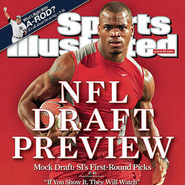 Adrian Peterson, Nfl Running Back Prospect Sports Illustrated Cover by Sports Illustrated