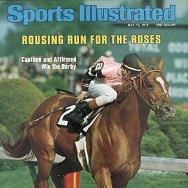 Affirmed, 1978 Kentucky Derby Sports Illustrated Cover by Sports Illustrated