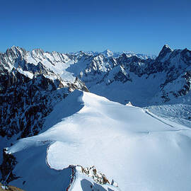 Aiguille Du Midi, Chamonix, France by Robertharding