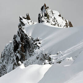Aiguille Du Midi by Ellen Van Bodegom