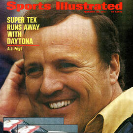 A.j. Foyt, 1972 Daytona 500 Sports Illustrated Cover by Sports Illustrated