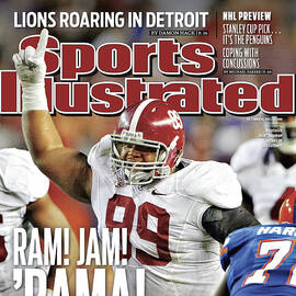 Alabama V Florida Sports Illustrated Cover by Sports Illustrated