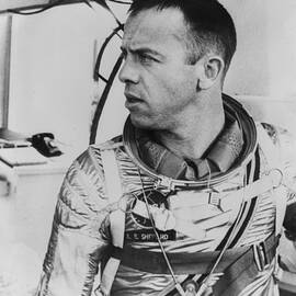 Alan Shepard by Central Press