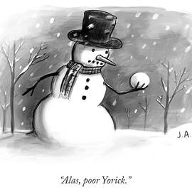 Alas, Poor Yorick by Jason Adam Katzenstein