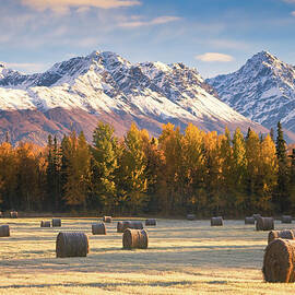 Alaska Farming by Alaska Photography