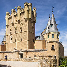 Alcazar Castle, Castilla Y Leon, Spain by Massimo Borchi