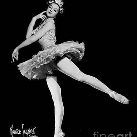 Alexandra Danilova, Russian ballerina Metal Poster by Maurice