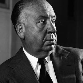 Alfred Hitchcock by Baron