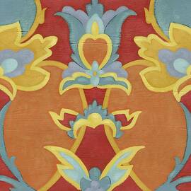 Alhambra Pattern I by Chariklia Zarris