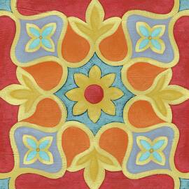 Alhambra Pattern Ii by Chariklia Zarris