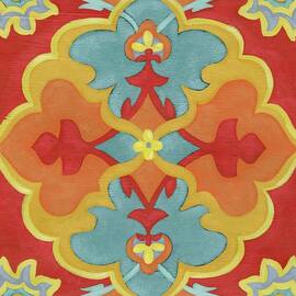 Alhambra Pattern Iii by Chariklia Zarris