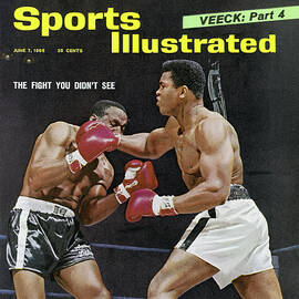 Ali Vs Liston The Fight You Didnt See Sports Illustrated Cover by Sports Illustrated