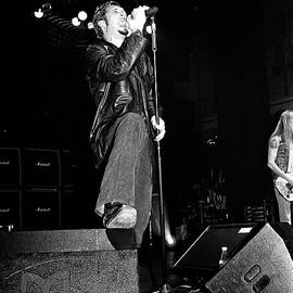 Alice In Chains Singer Layne Stanley by Martyn Goodacre