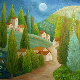 All Is Calm All Is Bright by Angeles M Pomata