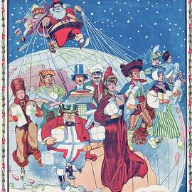 All Over The World Every Nation And Clime Let Santa Claus by Anonymous