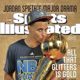 All That Glitters Is Gold Sports Illustrated Cover by Sports Illustrated