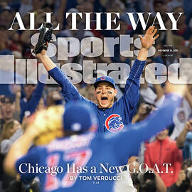 All The Way Chicago Has A New G.o.a.t. Sports Illustrated Cover by Sports Illustrated
