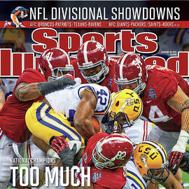 Allstate Bcs National Championship Game - Lsu V Alabama Sports Illustrated Cover by Sports Illustrated