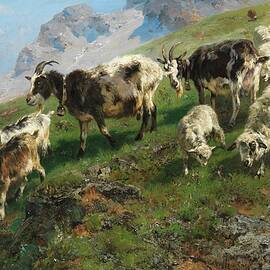 Almabtrieb by Anton Braith