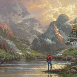 Almost Heaven by Thomas Kinkade