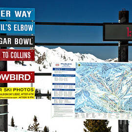 Alta Snowbird Connection by Adam Jewell