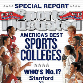 Americas Best Sports Colleges Whos No. 1 Stanford Vs Texas Sports Illustrated Cover by Sports Illustrated