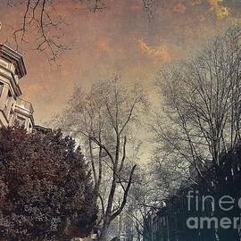 Among the Brownstones - Gift for New Yorkers by Onedayoneimage Photography