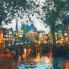 Amsterdam - 01 by AM FineArtPrints