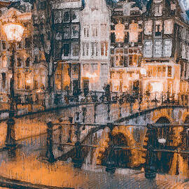 Amsterdam - 02 by AM FineArtPrints