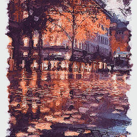 Amsterdam - 03 by AM FineArtPrints