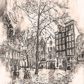 Amsterdam - 05 by AM FineArtPrints