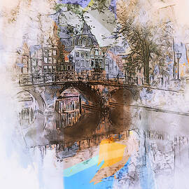 Amsterdam - 07 by AM FineArtPrints