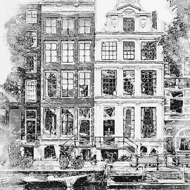 Amsterdam - 11 by AM FineArtPrints
