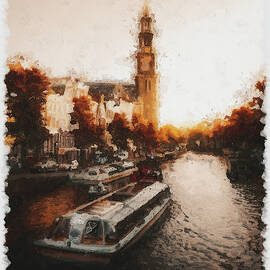 Amsterdam - 15 by AM FineArtPrints